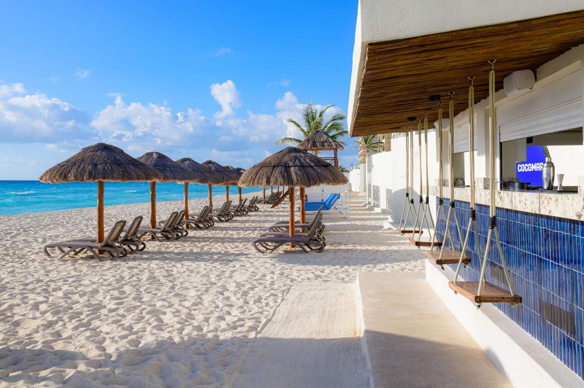 Hilton Cancun Mar Caribe All-Inclusive Resort Экстерьер фото